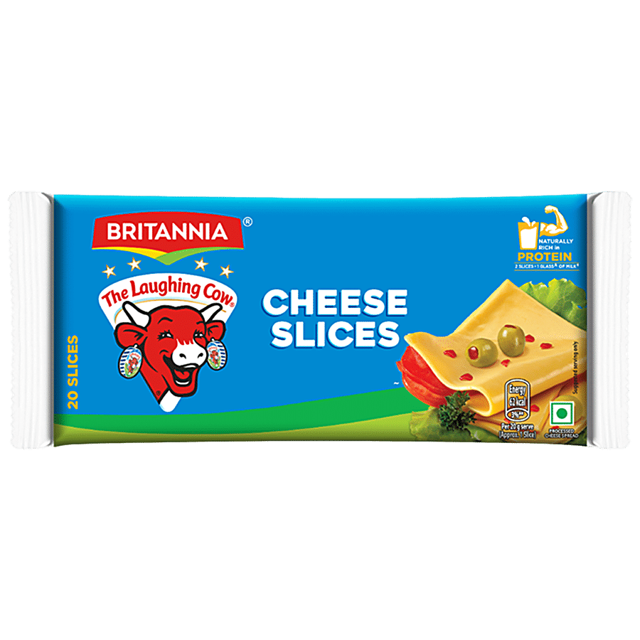 Britannia The Laughing Cow Cheese Slices