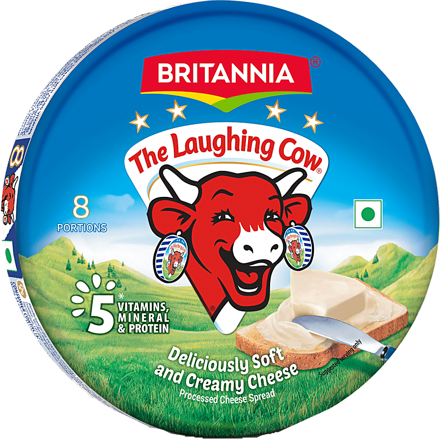 Britannia The Laughing Cow Soft & Creamy Cheese