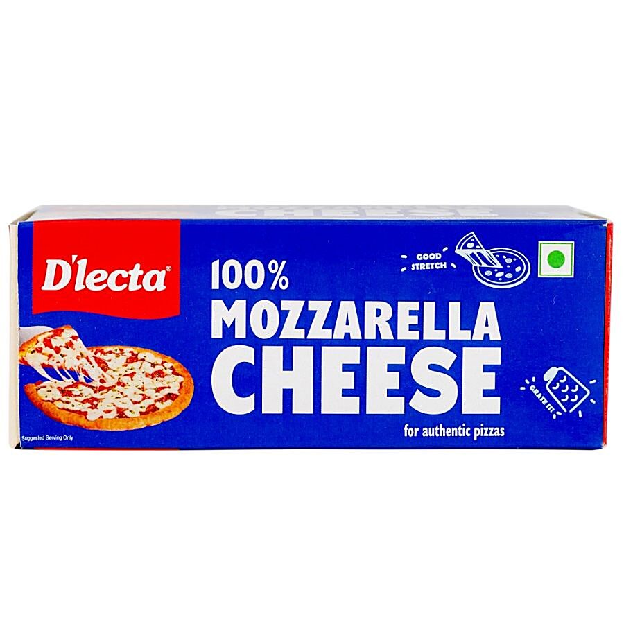 D'lecta 100% Mozzarella Cheese Block