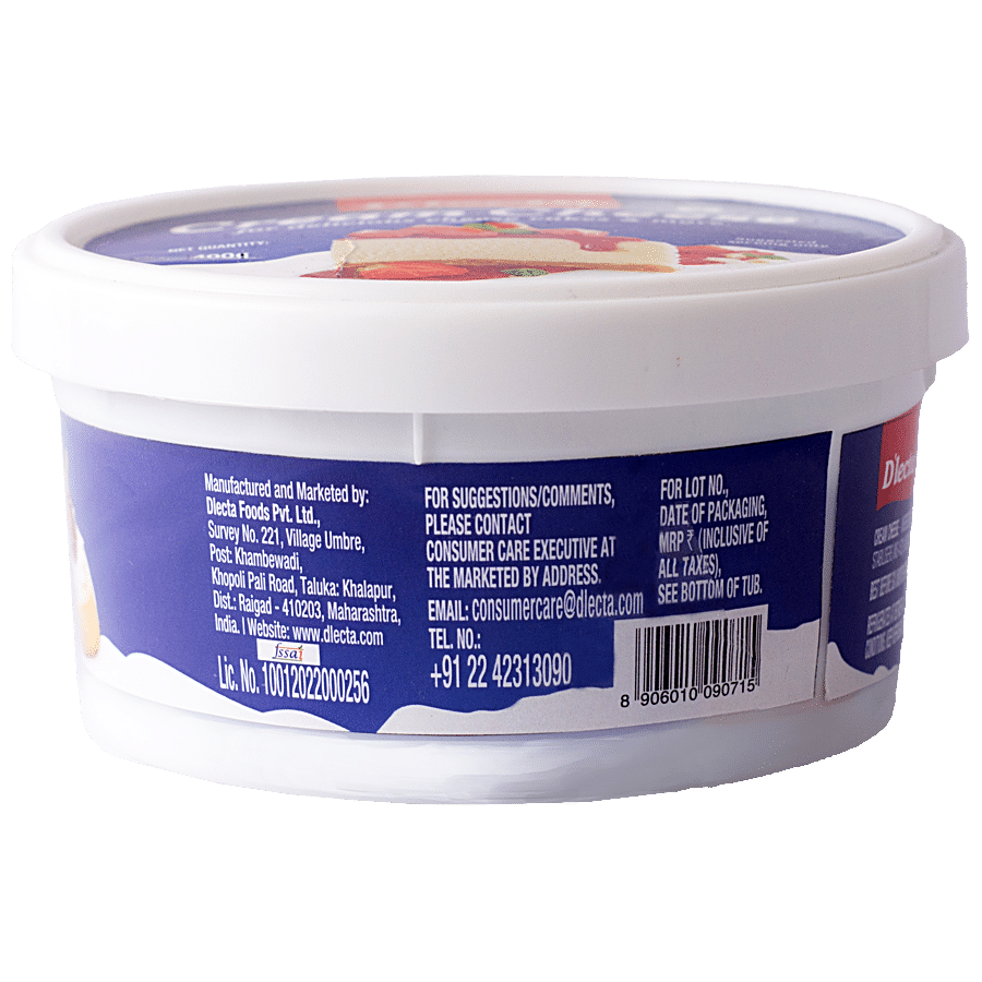 D'lecta Cream Cheese For Delicious Cheesecakes & More