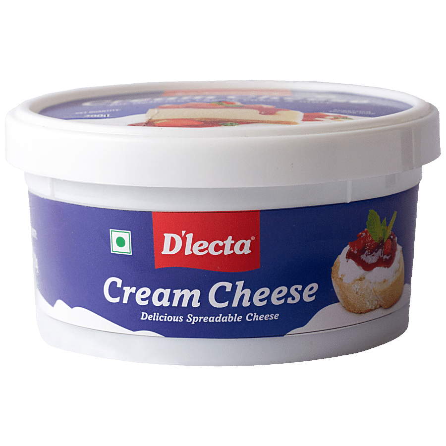 D'lecta Cream Cheese For Delicious Cheesecakes & More