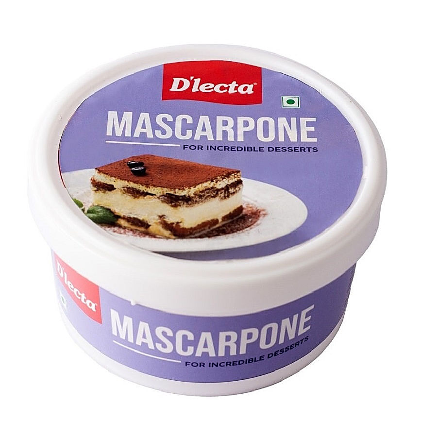 D'lecta Mascarpone Creamy Italian Cream Cheese