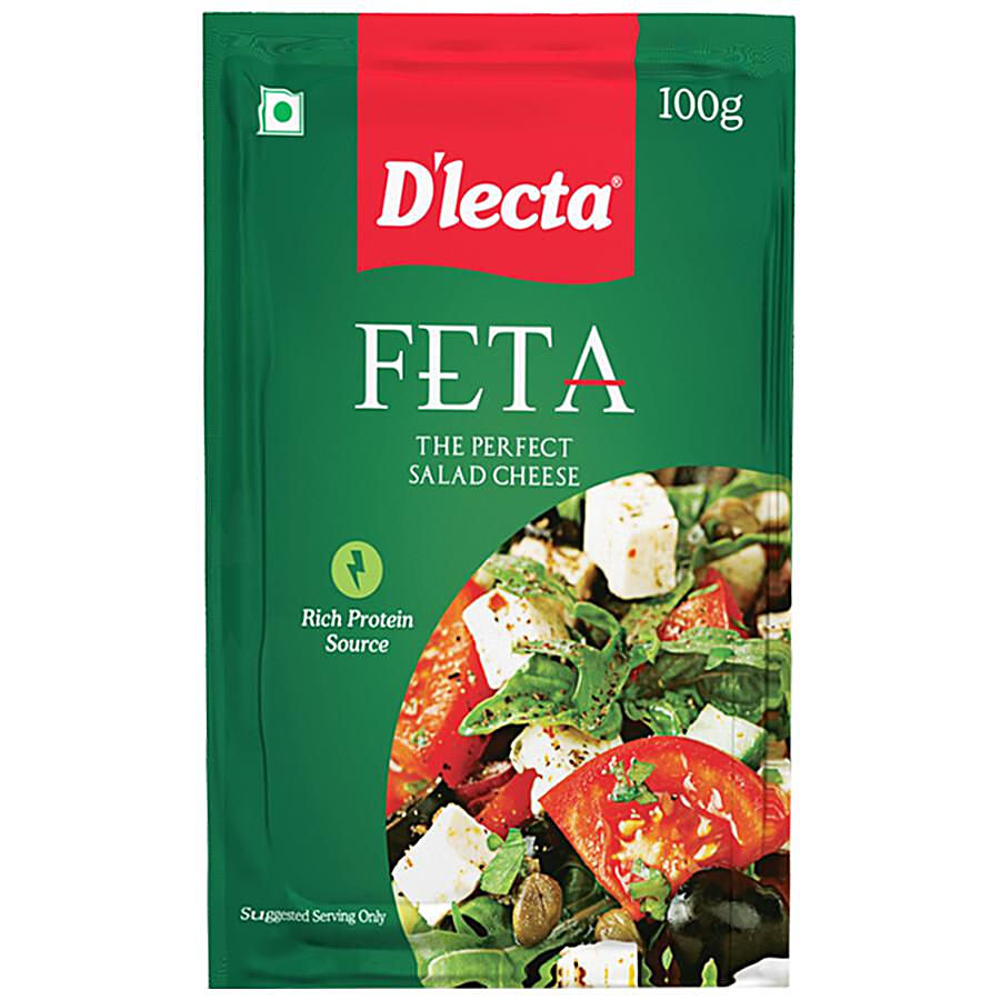 D'lecta Natural Feta Cheese Block