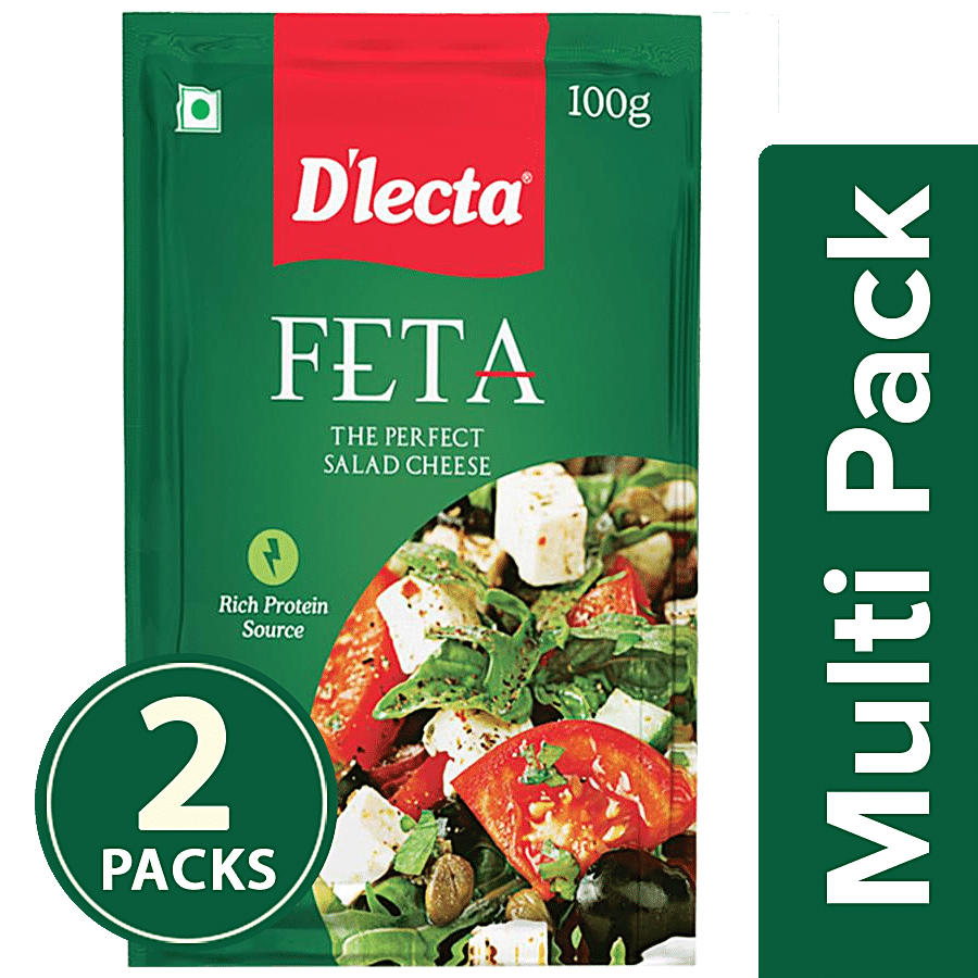 D'lecta Natural Feta Cheese Block