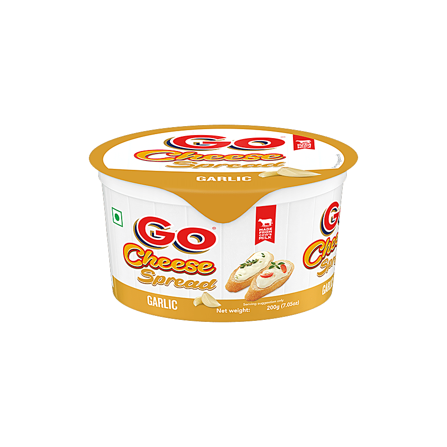 Go Cheese Spread - Garlic