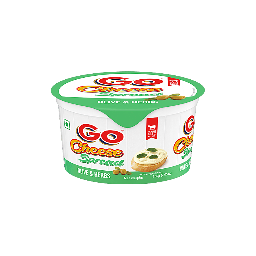 Go Cheese Spread - Olive & Herbs