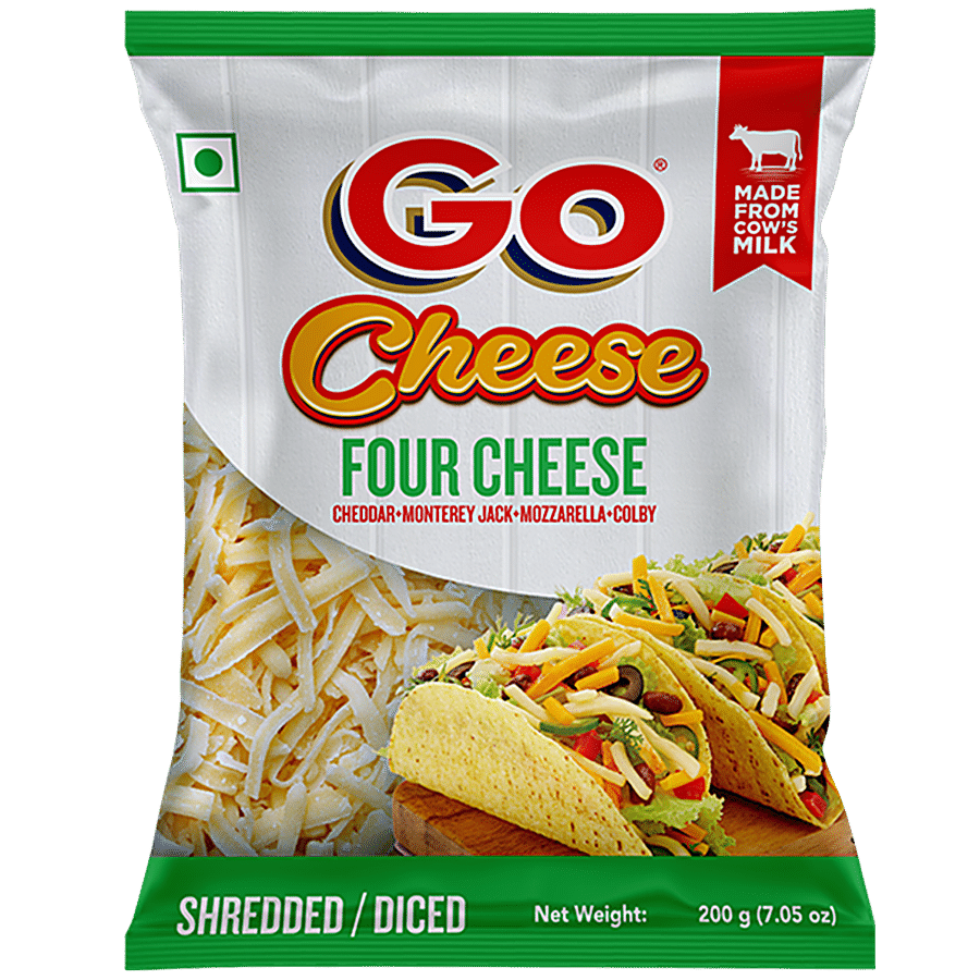 Go Four Shredded/Diced Cheese