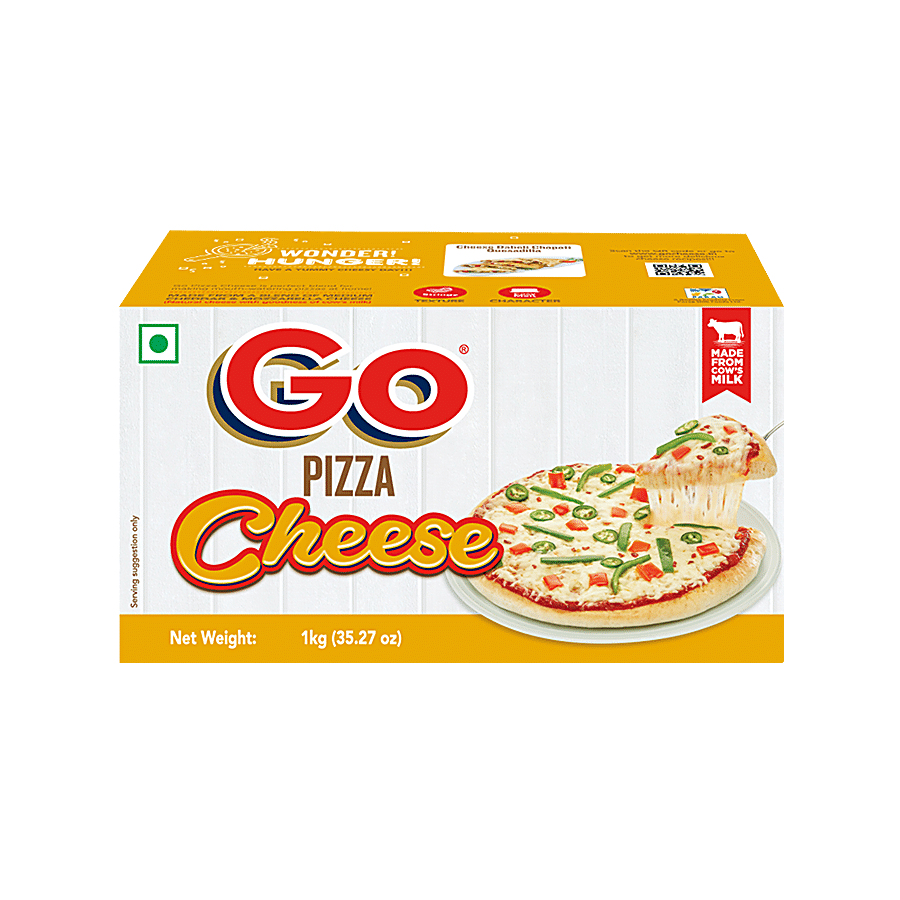 Go Pizza Cheese Block - Made from Cow's Milk