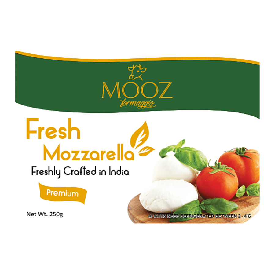 MOOZ Fresh Mozzarella Cheese