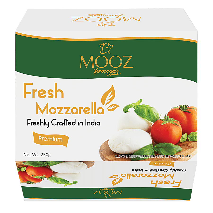 MOOZ Fresh Mozzarella Cheese