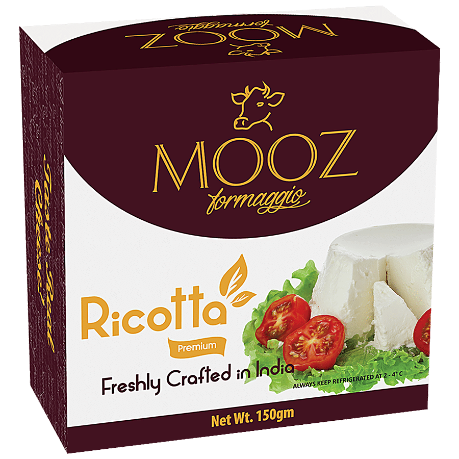 MOOZ Ricotta Cheese