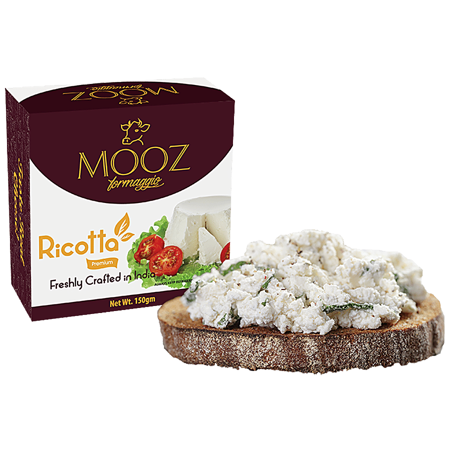 MOOZ Ricotta Cheese