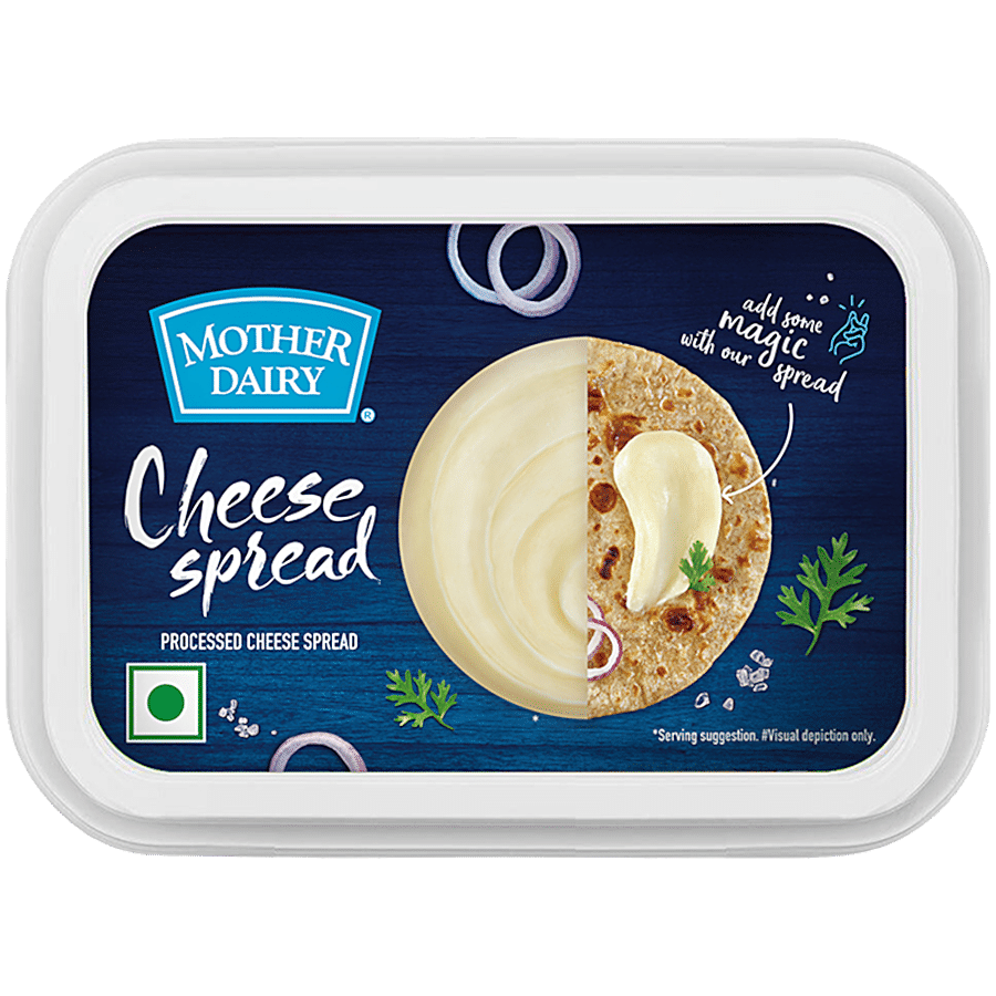 Mother Dairy Cheese Spread Creamy Plain