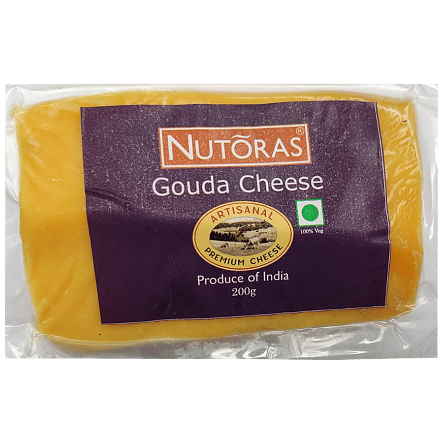 NUTORAS Gouda Cheese - Made from Cow's Milk