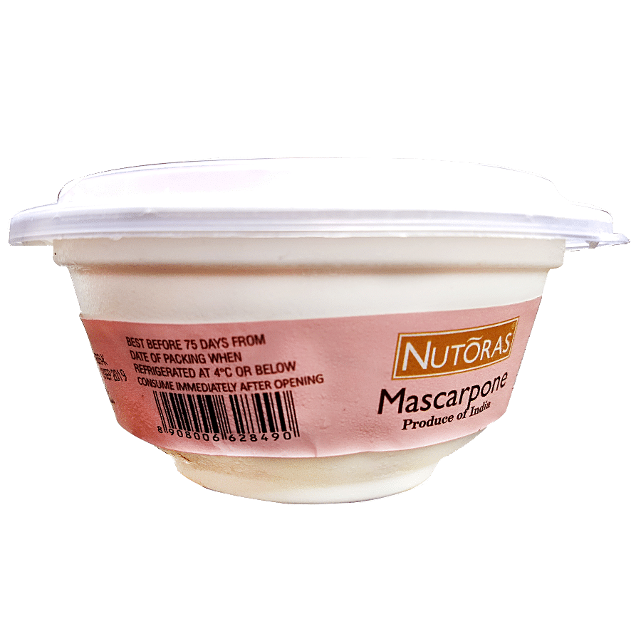 NUTORAS Mascarpone Premium Cheese - Pure