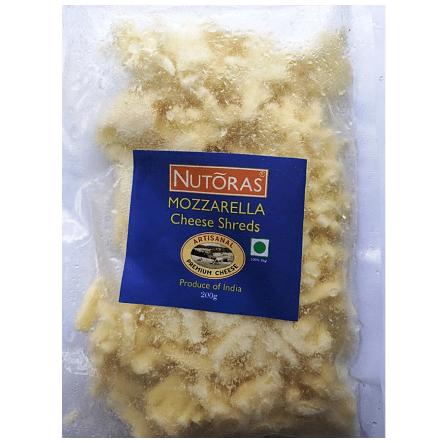 NUTORAS Mozzarella Cheese Shreds