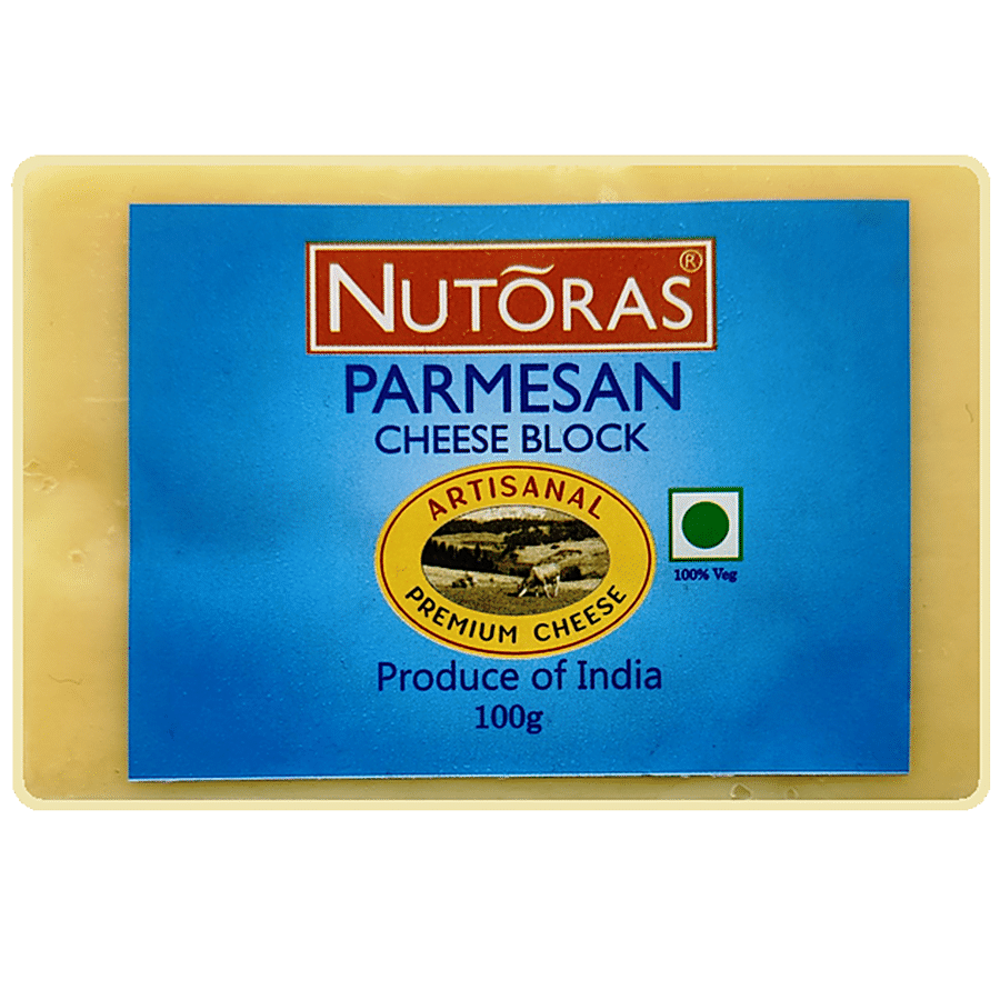 NUTORAS Parmesan Cheese Block