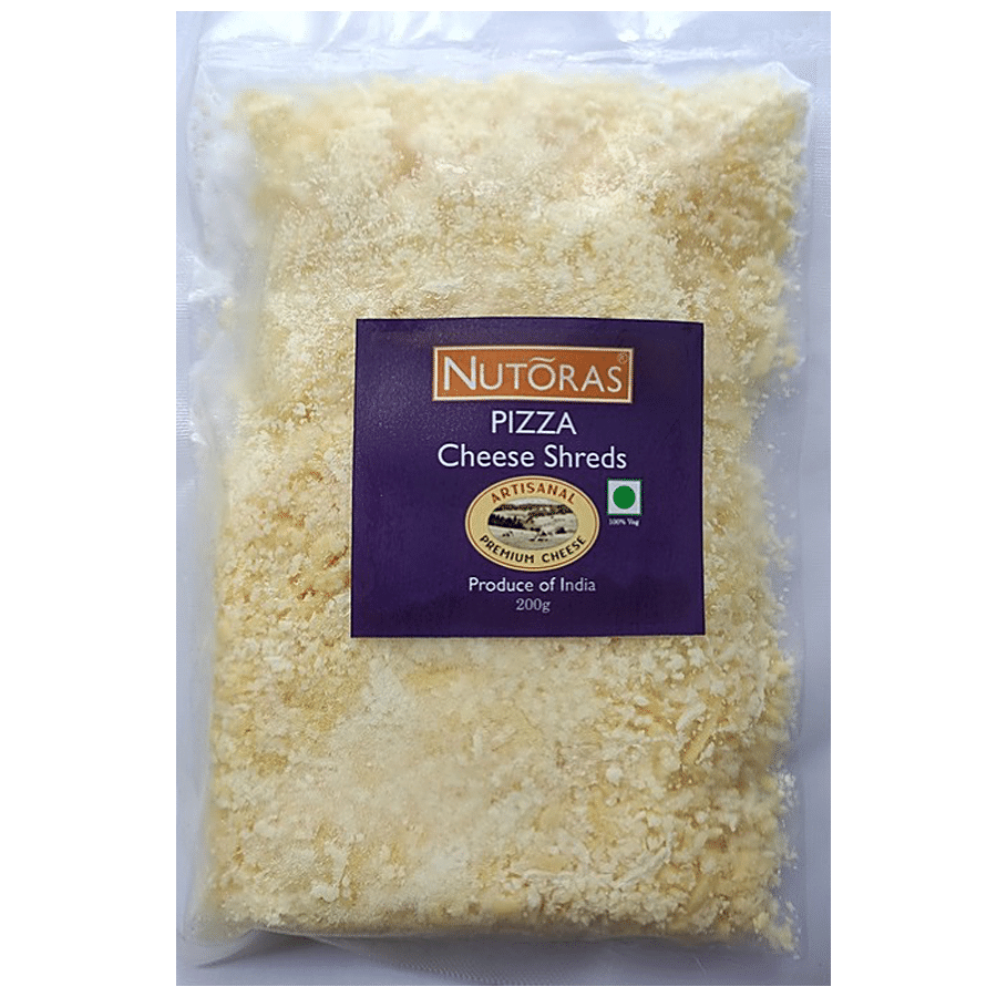 NUTORAS Pizza Cheese Shreds