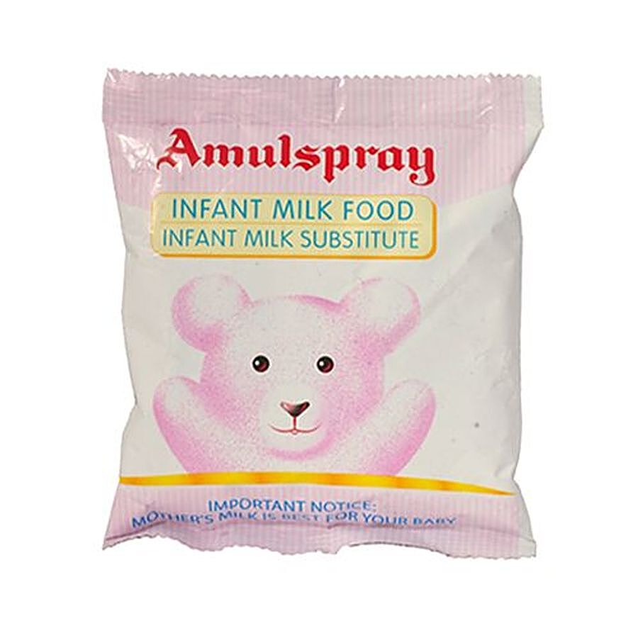 Amul Amulspray Partly Skimmed Infant Milk Food