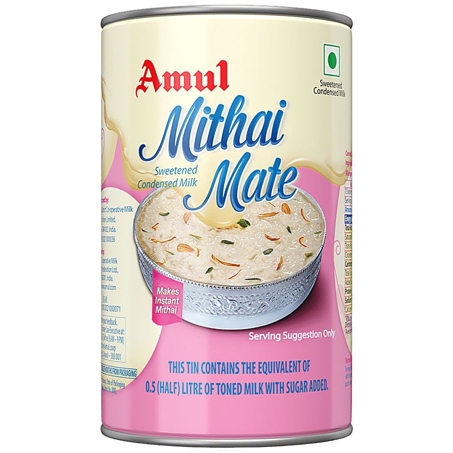 Amul Sweetened Condensed Milk Mithai Mate