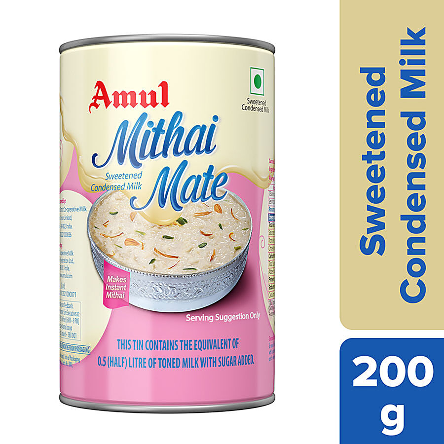 Amul Sweetened Condensed Milk Mithai Mate