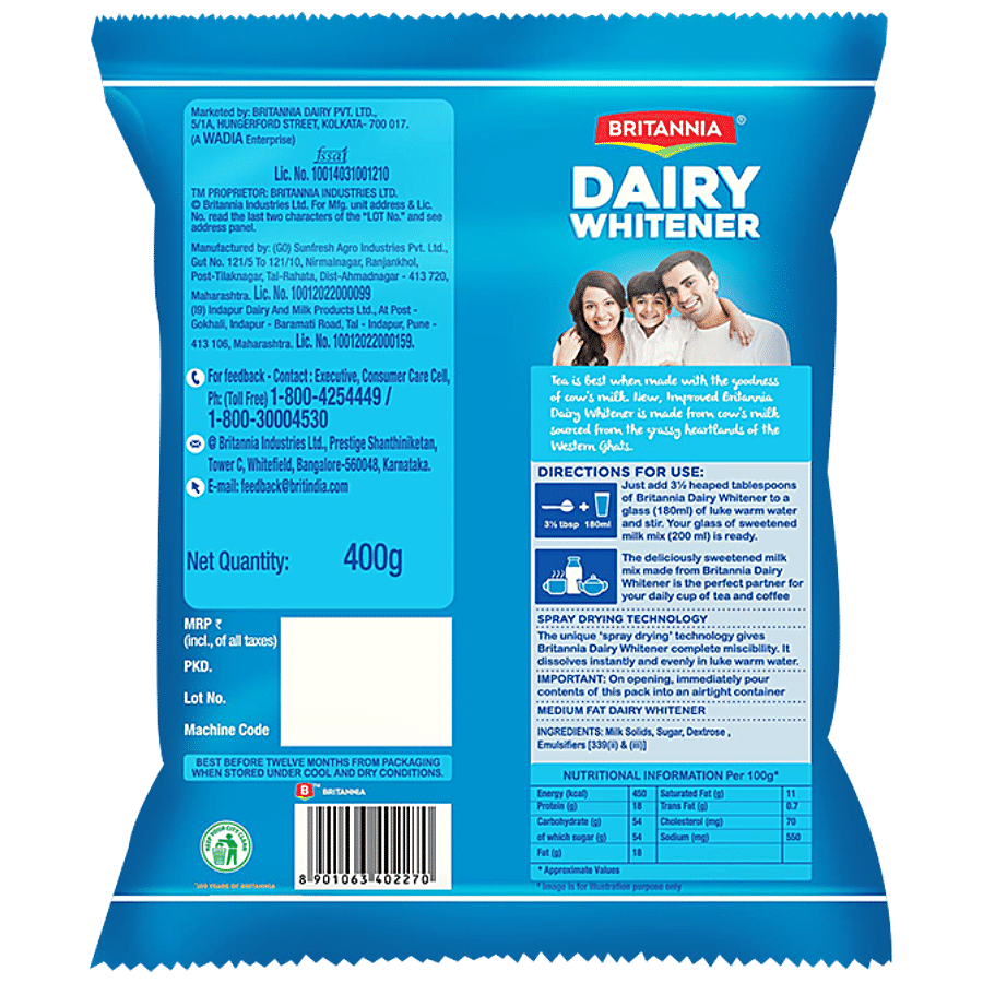 Britannia Milk Powder