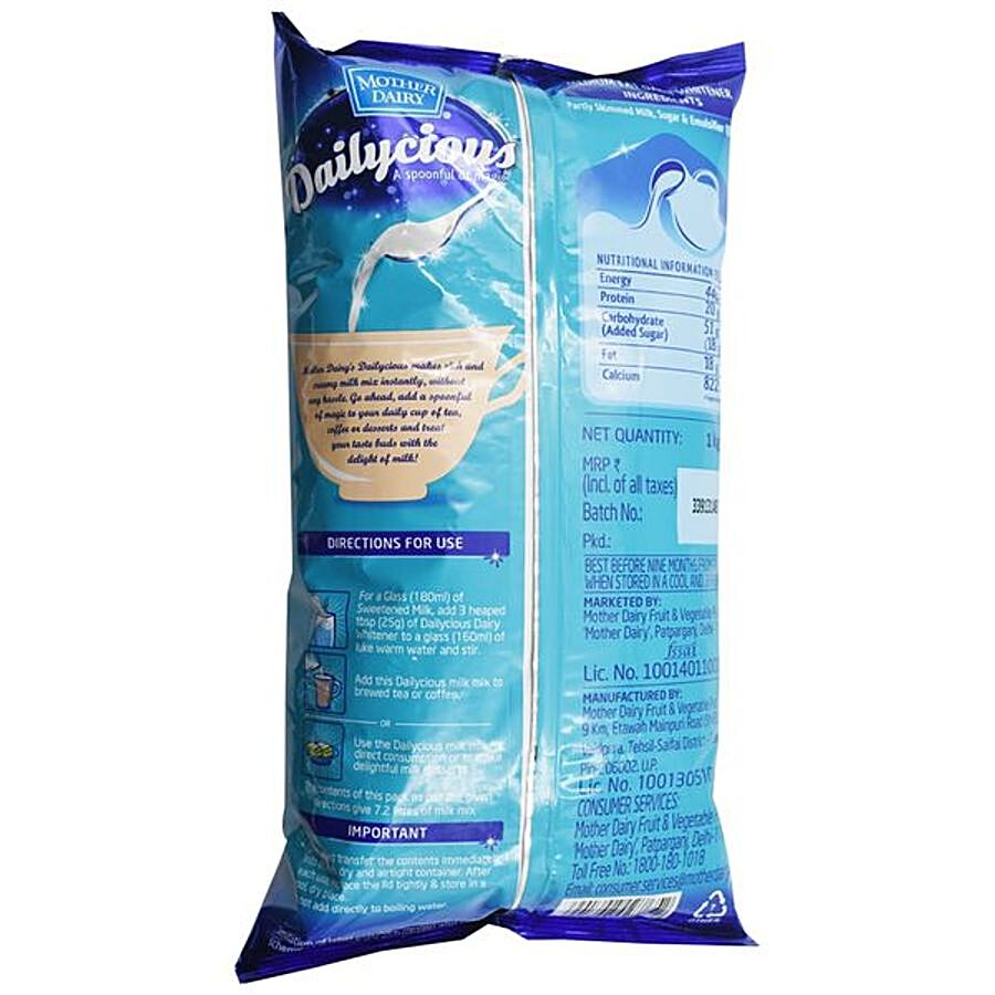 Mother Dairy Dailycious Dairy Whitener