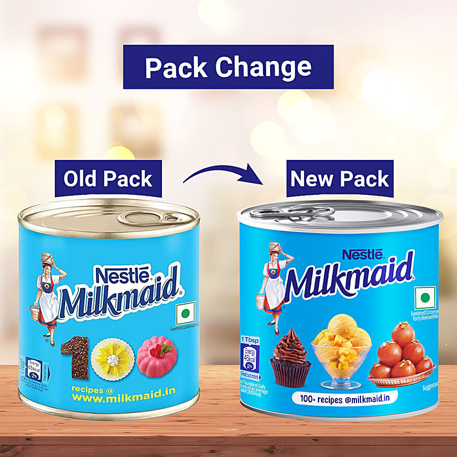 Nestle  Milkmaid Partly Skimmed Sweetened Condensed Milk