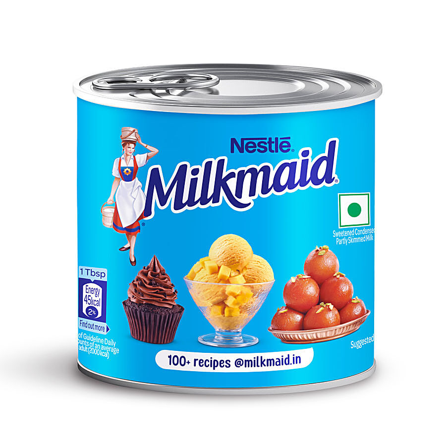 Nestle  Milkmaid Partly Skimmed Sweetened Condensed Milk