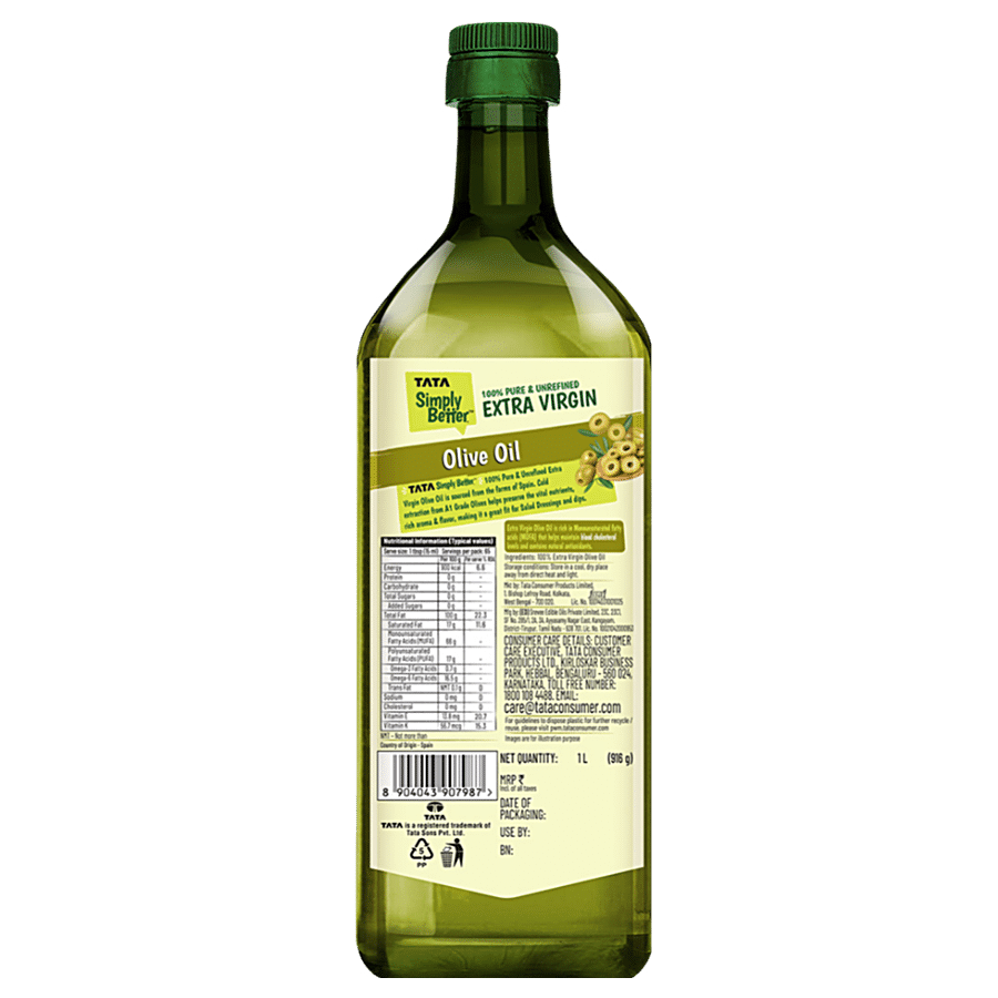 Tata Simply Better Extra Virgin Olive Oil