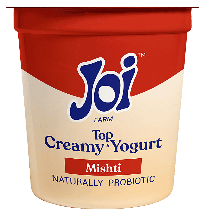 JOI Farm Creamy Top Yogurt - Mishti