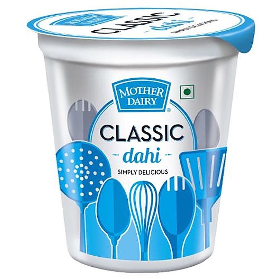 Mother Dairy Dahi - Made From Toned Milk