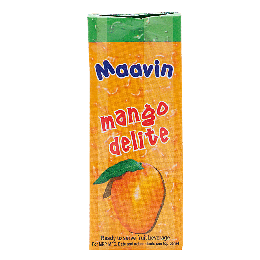 Aavin Maavin Fruit Beverage - Mango Delight