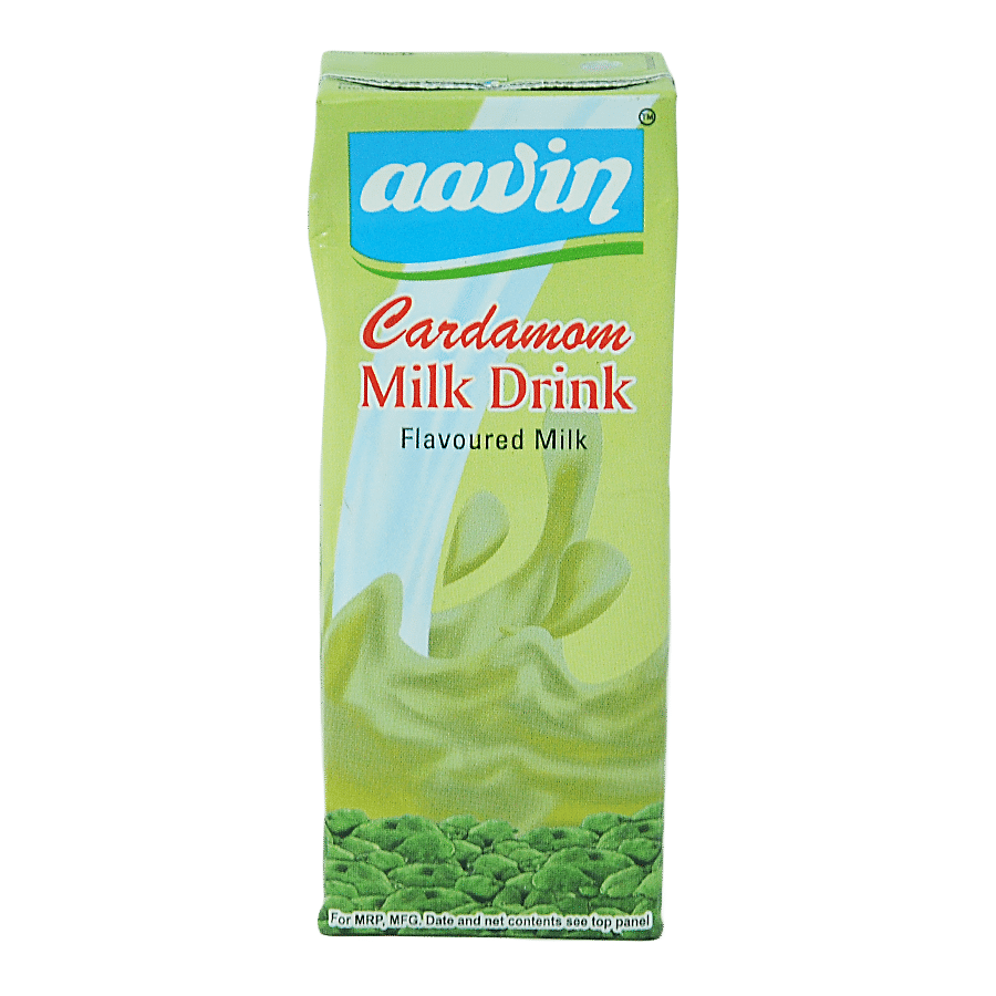 Aavin Milk Drink - Cardamom Flavoured