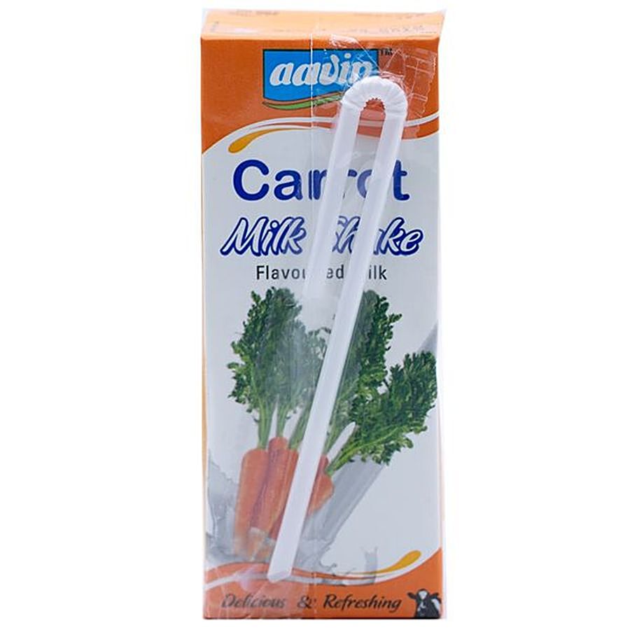 Aavin Milkshake - Carrot Flavoured