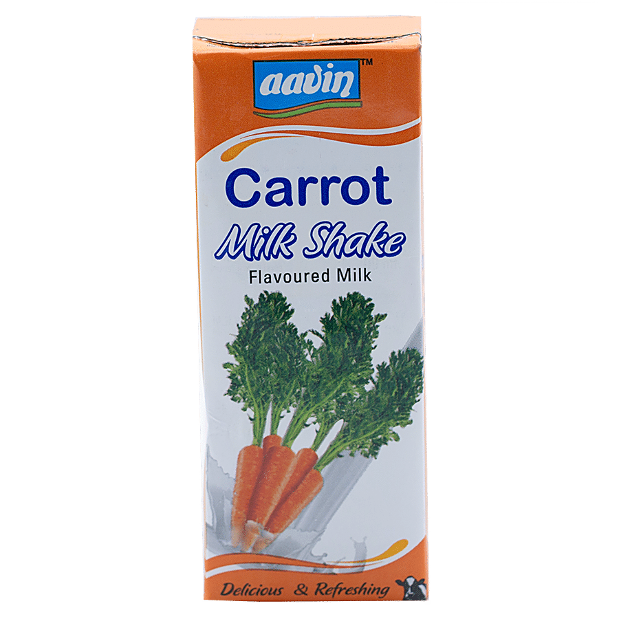 Aavin Milkshake - Carrot Flavoured