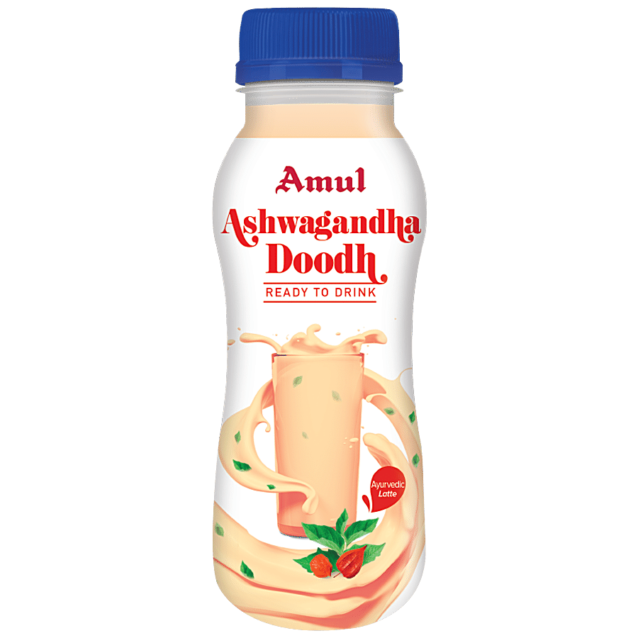 Amul Ashwagandha Doodh - Ayurvedic Latte