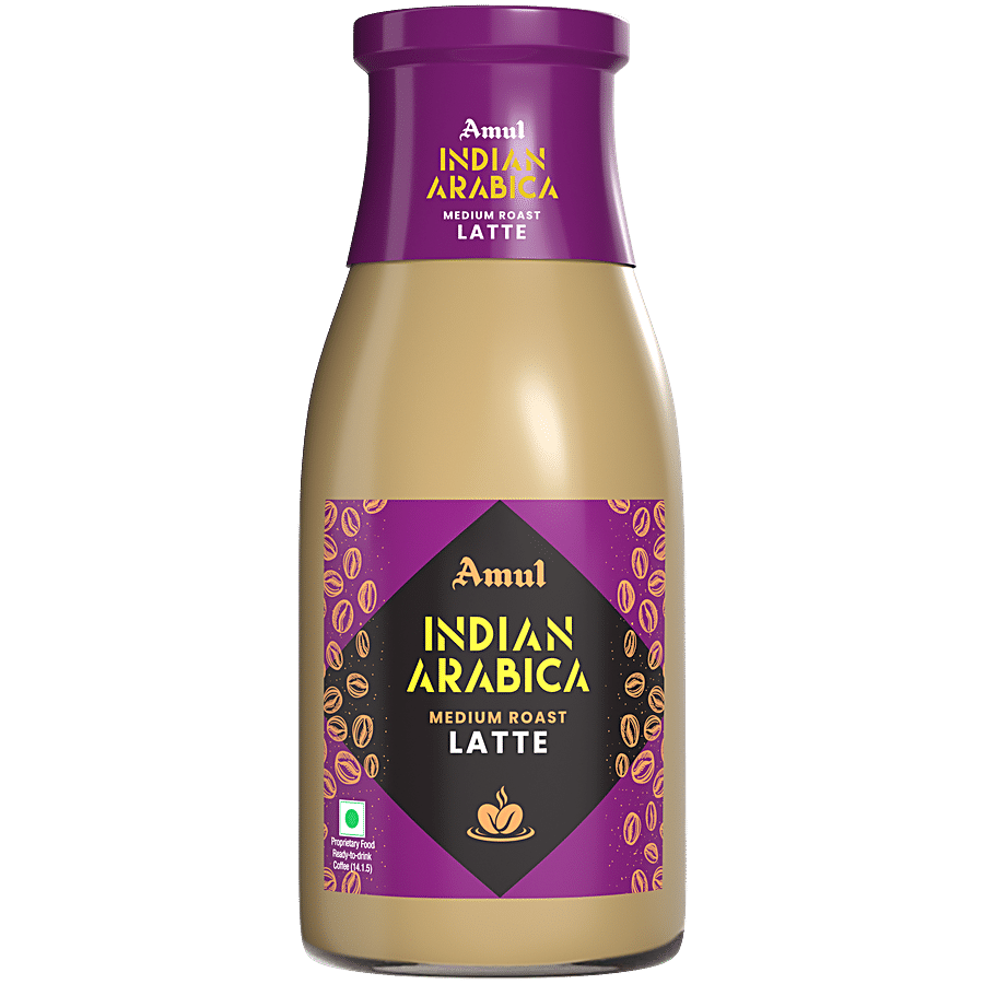 Amul Indian Arabica Medium Roast Latte