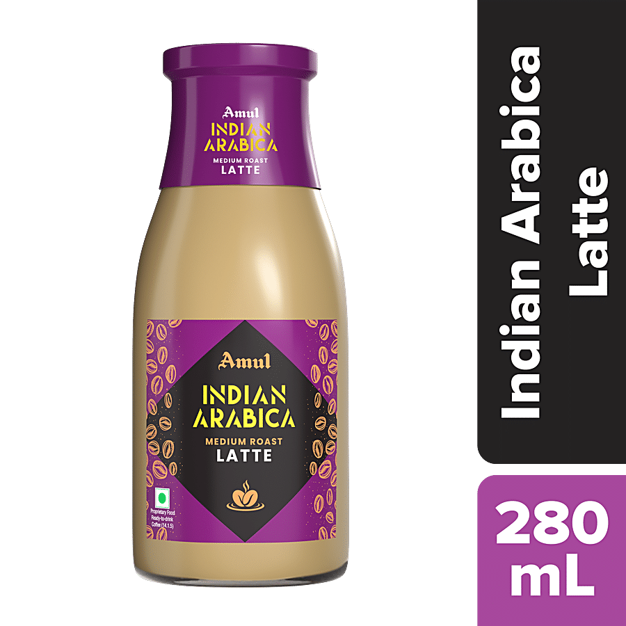 Amul Indian Arabica Medium Roast Latte