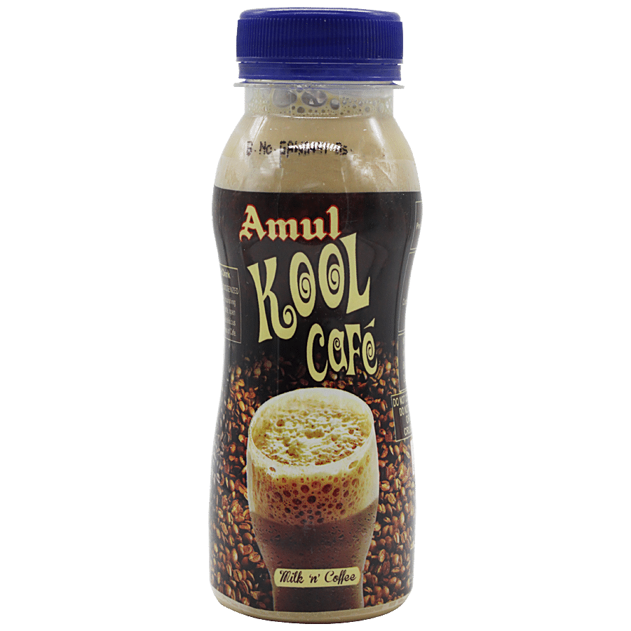 Amul Kool Café Drink - Milk & Coffee