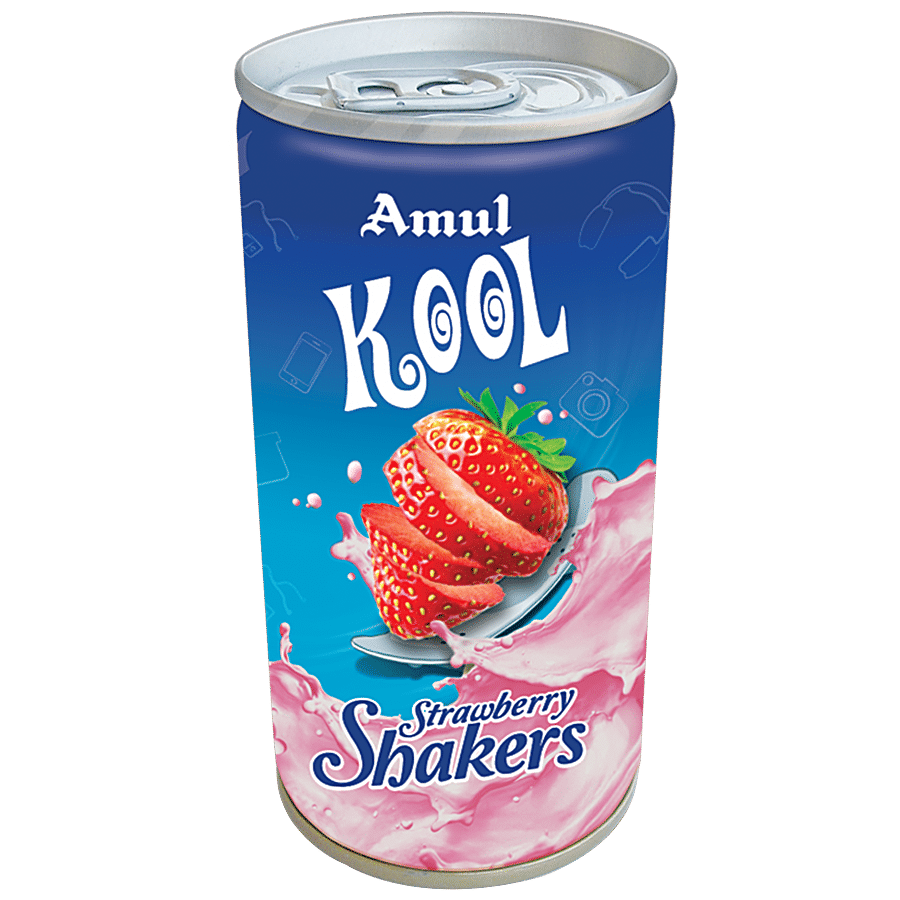 Amul Kool Milkshake - Strawberry