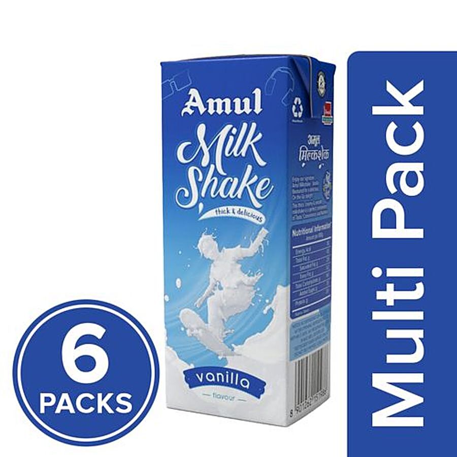 Amul Milkshake - Vanilla