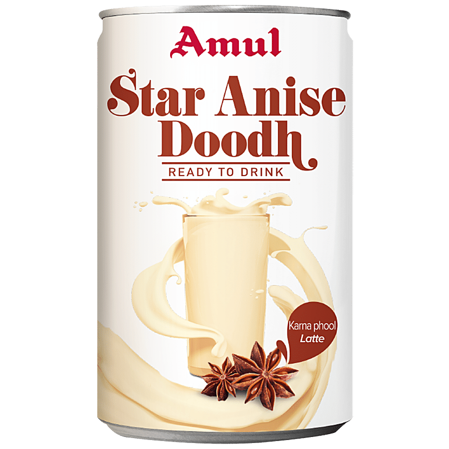 Amul Star Anise Doodh Shot - Karna Phool Latte