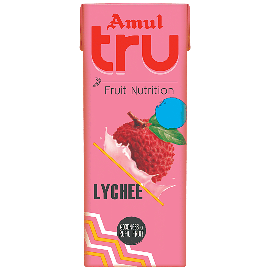 Amul Tru Litchi