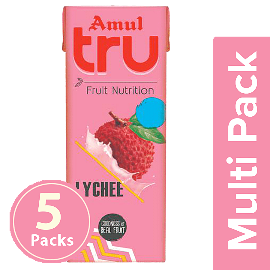 Amul Tru Litchi