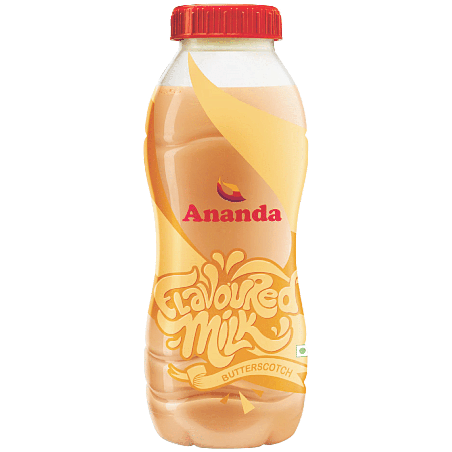 Ananda Flavoured Milk - Butterscotch