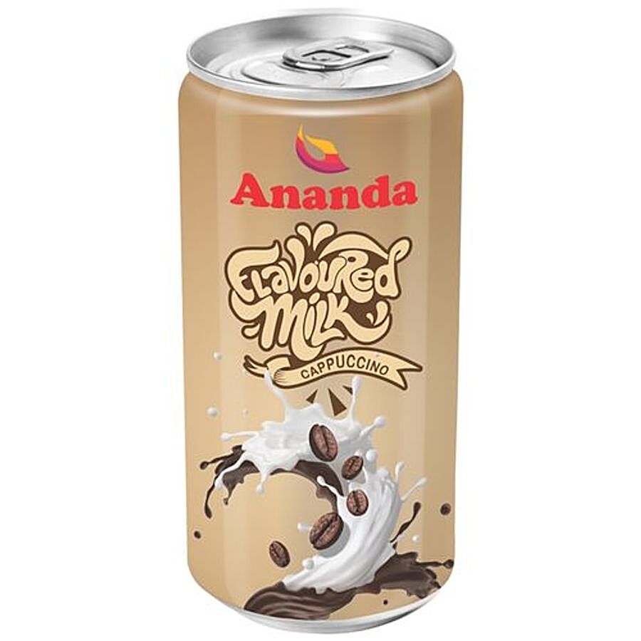 Ananda Flavoured Milk - Cappuccino