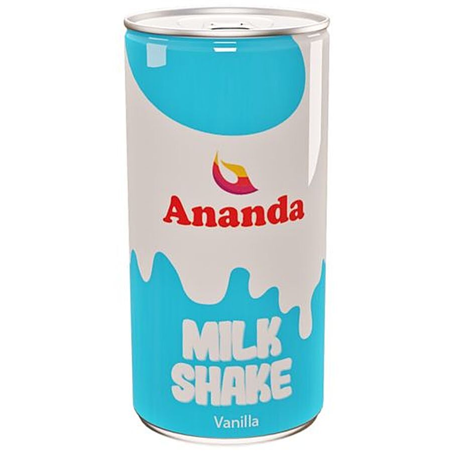 Ananda Vanilla Milkshake