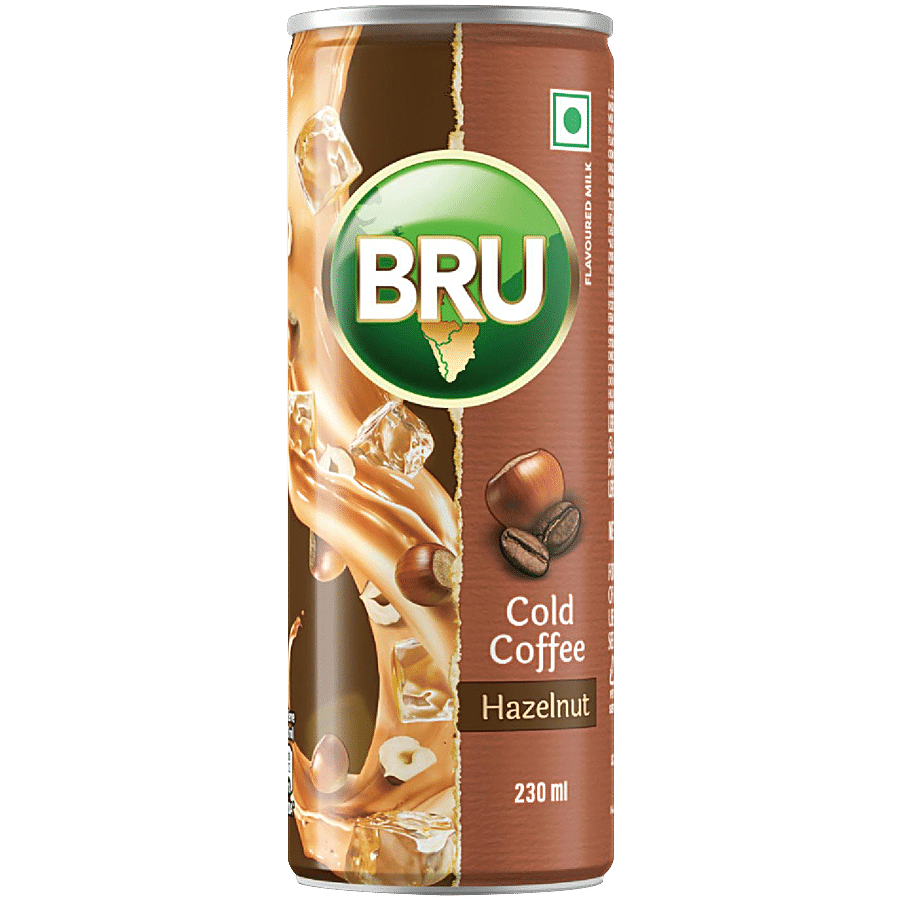 BRU Cold Coffee Hazelnut