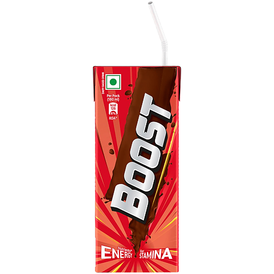 Boost Milkshake Nutrients For Energy - Stamina